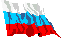 Russische Flagge