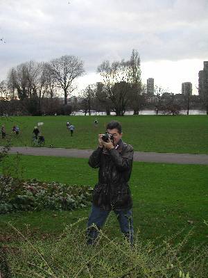 Das 'Vorher-Foto' des Geländes